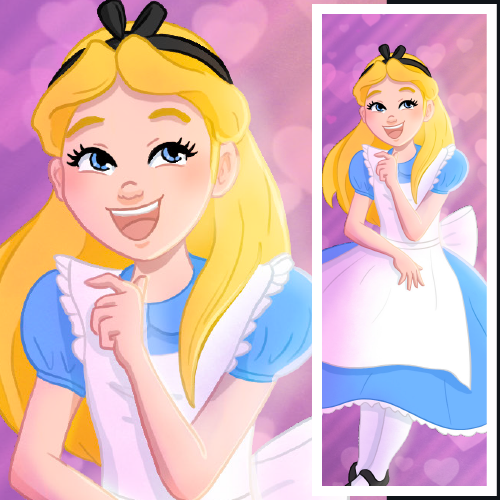 Alice Bookmark