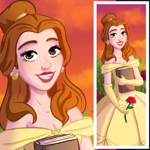 Belle Bookmark