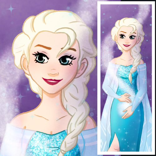 Elsa Bookmark