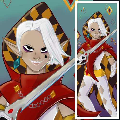 Skyward Sword Ghirahim Bookmark