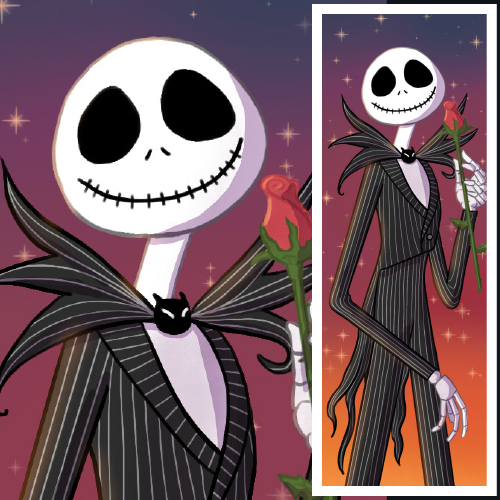 Jack Skellington Bookmark