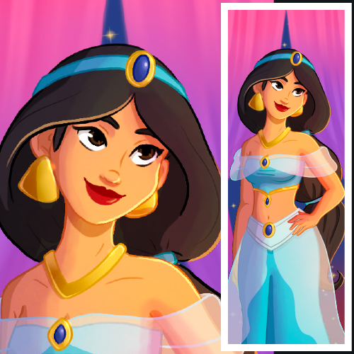 Jasmine Bookmark