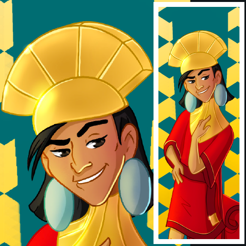 Kuzco Bookmark