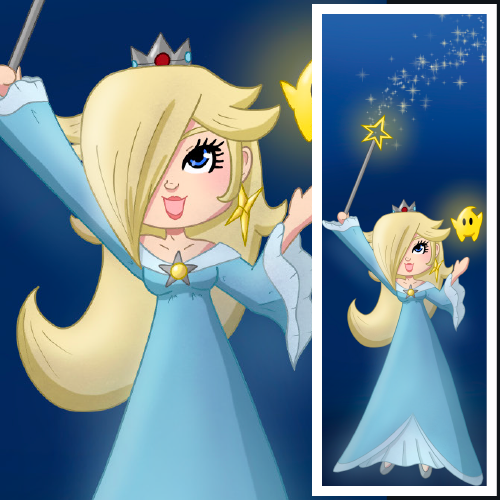 Rosalina Bookmark