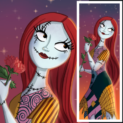 Sally Bookmark