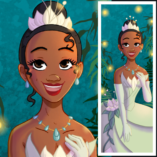 Tiana Bookmark