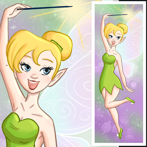 Tinker Bell Bookmark