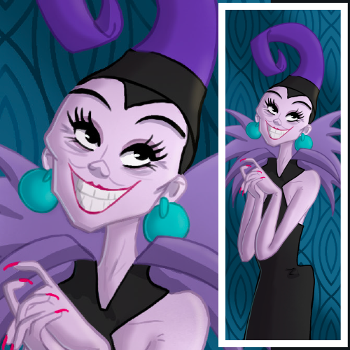 Yzma Bookmark