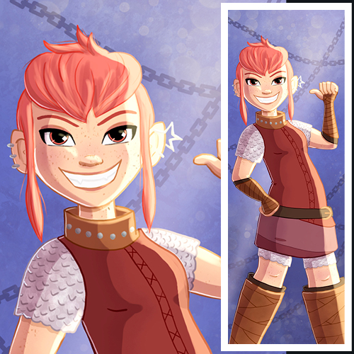 Nimona Bookmark