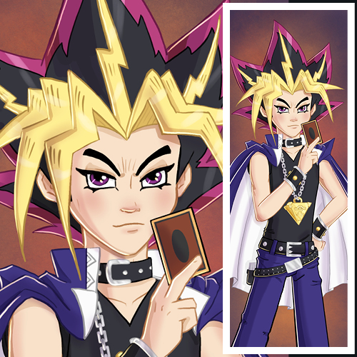 Yami Yugi Bookmark